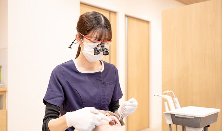 生涯現役の健康な歯のための予防メンテナンス